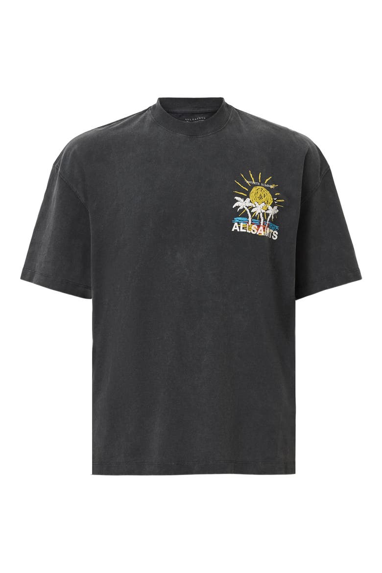 Cove Oversize Graphic T-Shirt, Alternate, color, WASHED BLACK