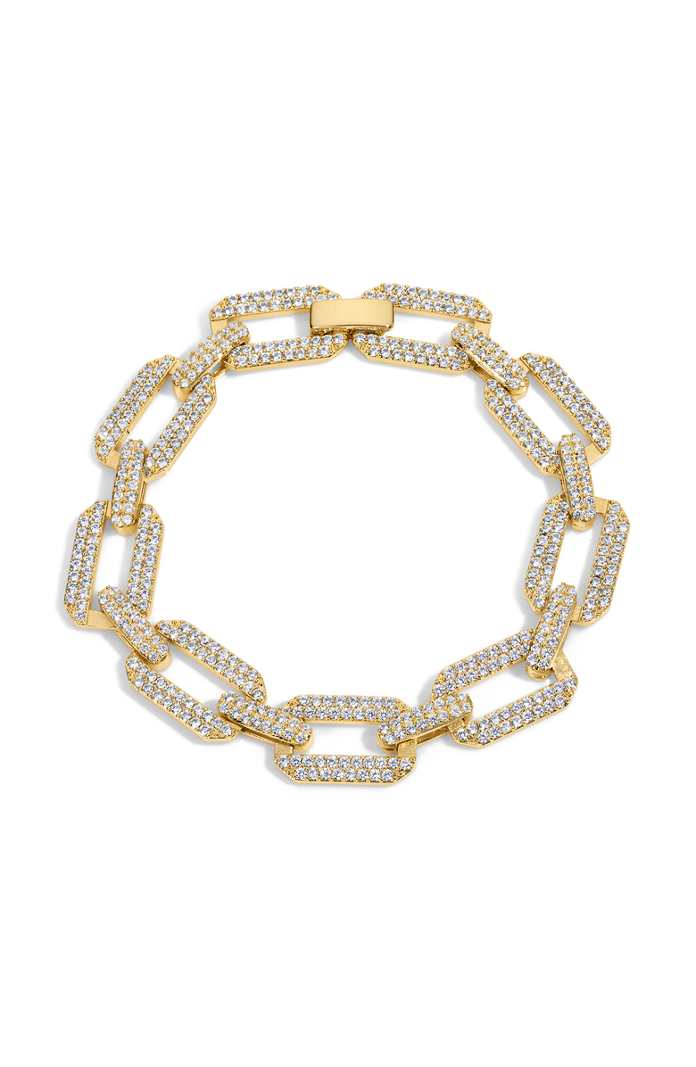 Electric Picks Prestige Bracelet, Main, color, Gold