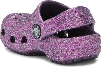 Kids' Classic Space Glitter Clog