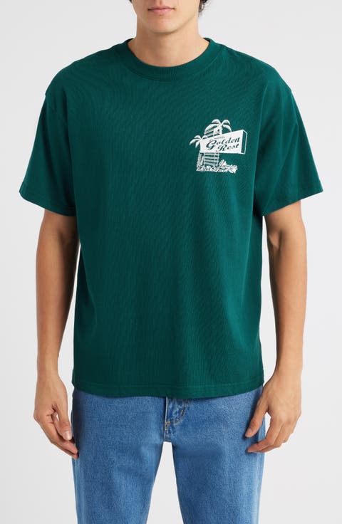 NPL Motel Golden Rest Graphic T-Shirt