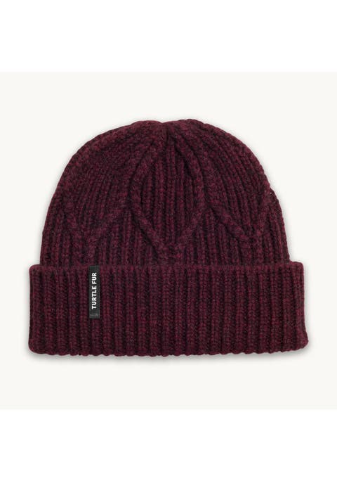 Yak Wool Sully Beanie