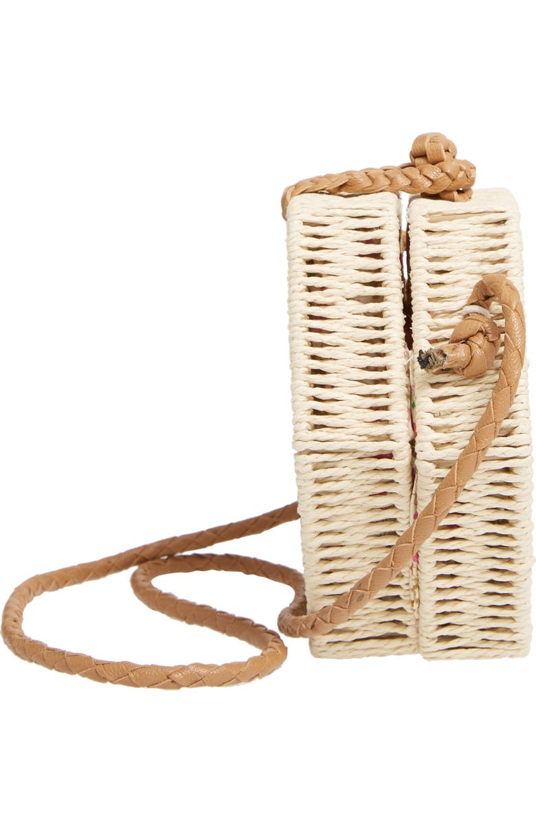 Mali + Lili Lexi Woven Crossbody Bag, Alternate, color,