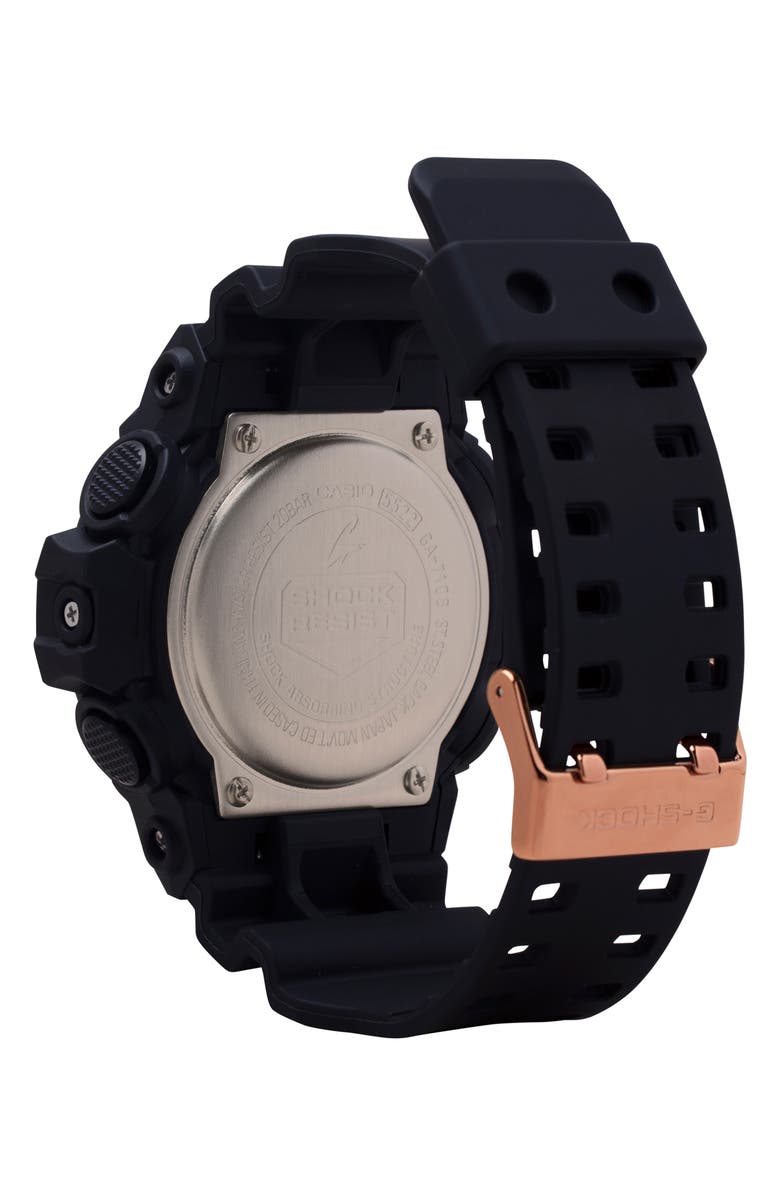 G-SHOCK Baby-G Ana-Digi Resin Watch, 53mm, Alternate, color, 