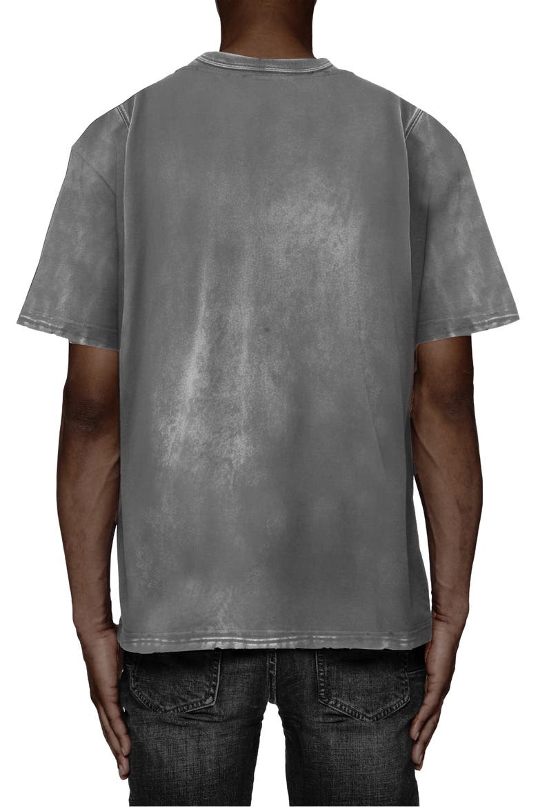 Oversize Heavyweight Graphic T-Shirt, Alternate, color, GREY