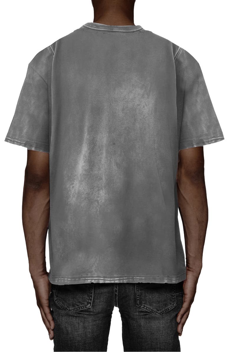 PURPLE BRAND Oversize Heavyweight Graphic T-Shirt, Alternate, color, Grey