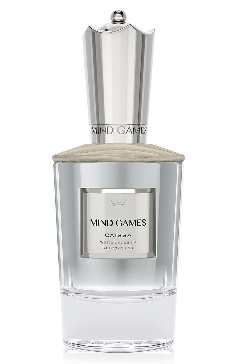 MIND GAMES Caïssa Extrait de Parfum, Main, color, White