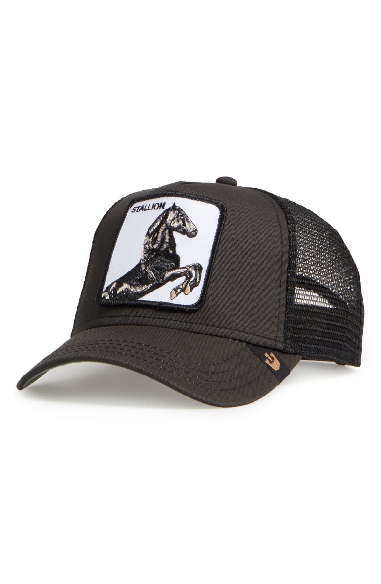 Goorin Bros. Stallion Trucker Hat, Main, color,
