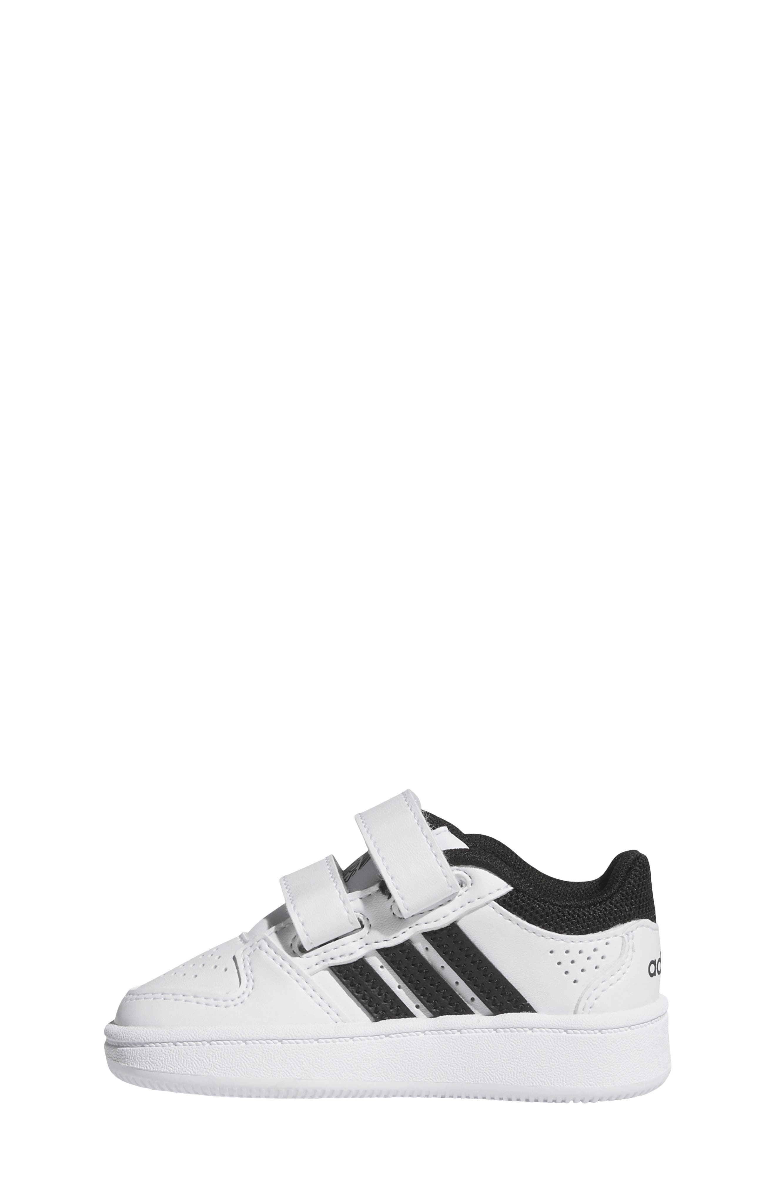 Kids' Hoops Classic Sneaker, Alternate, color, FOOTWEAR WHITE/ CORE BLACK