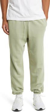 Elwood Core Organic Cotton Brushed Terry Sweatpants