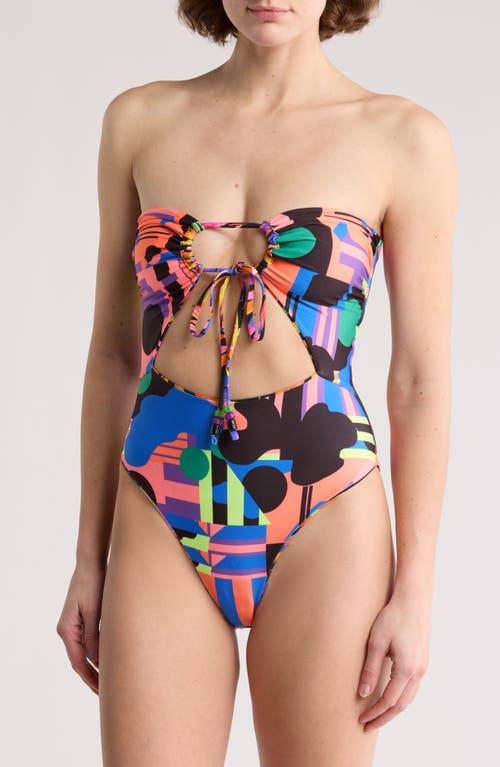 Maaji Katy One-piece Swimsuit In Multicolor