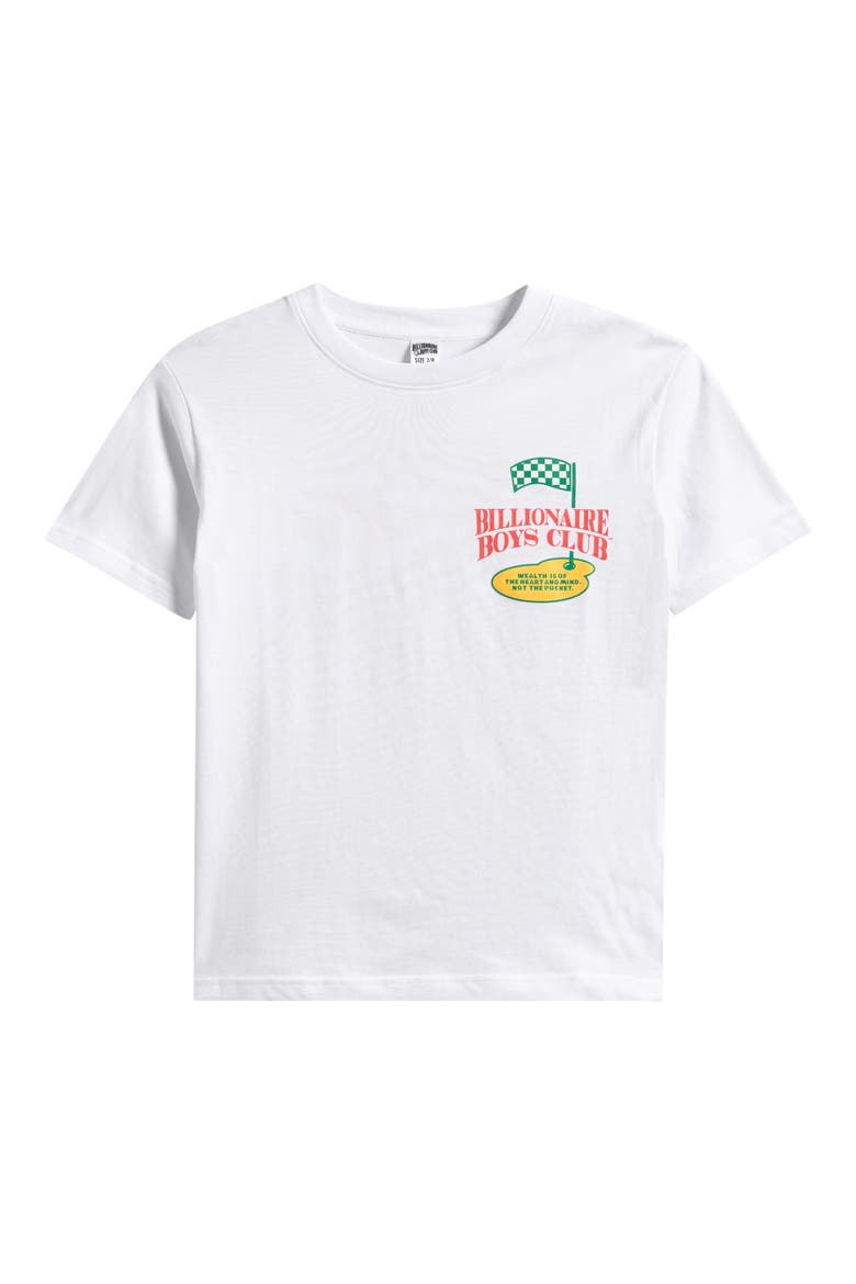 Kids' Series Short Sleeve Graphic T-Shirt, Main, color, WHITE