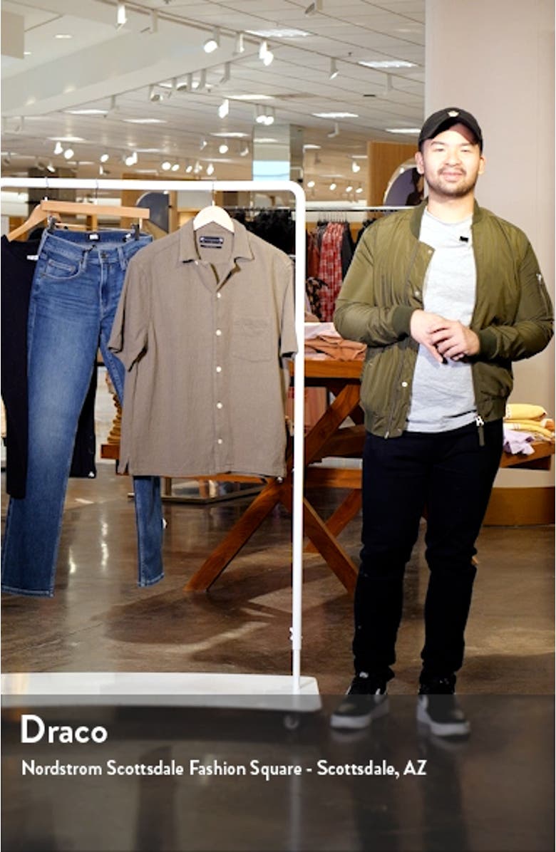 Eularia Textured Camp Shirt, sales video thumbnail