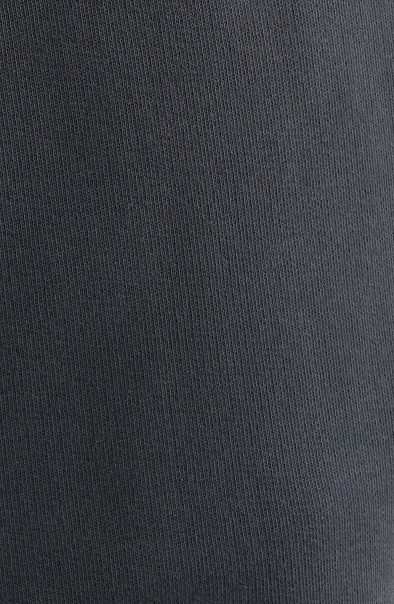 Fear of God Essentials Graphic Cutoff Sweatshirt, Alternate, color, Washed Iron Grey