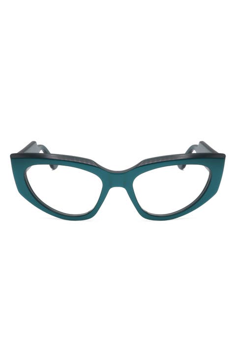 55mm Cat Eye Reading Glasses