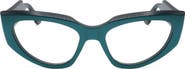 Marni 55mm Cat Eye Reading Glasses