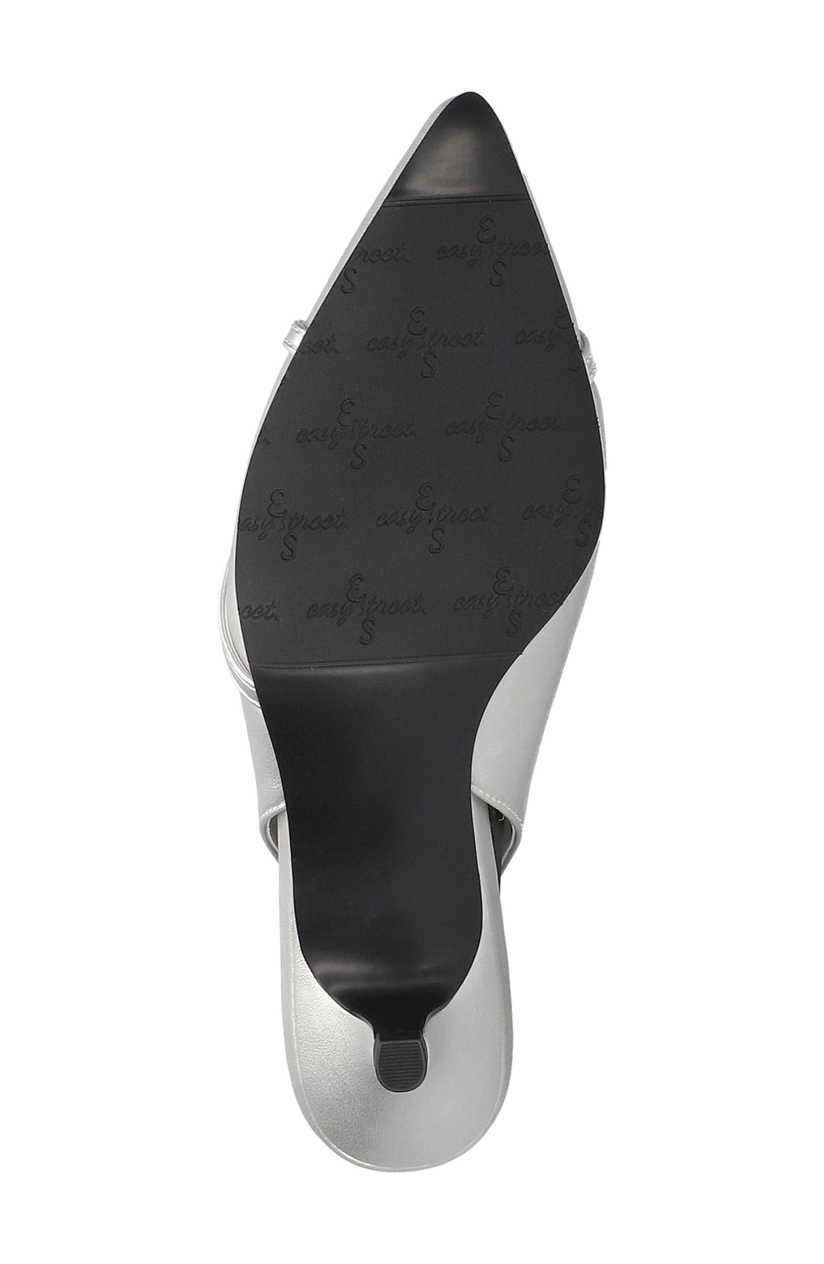Feena Slingback Pump, Alternate, color, SILVER