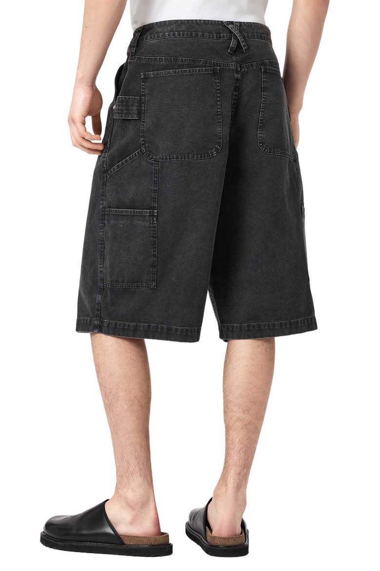 Jackson Denim shorts, Alternate, color, TANNER BLACK