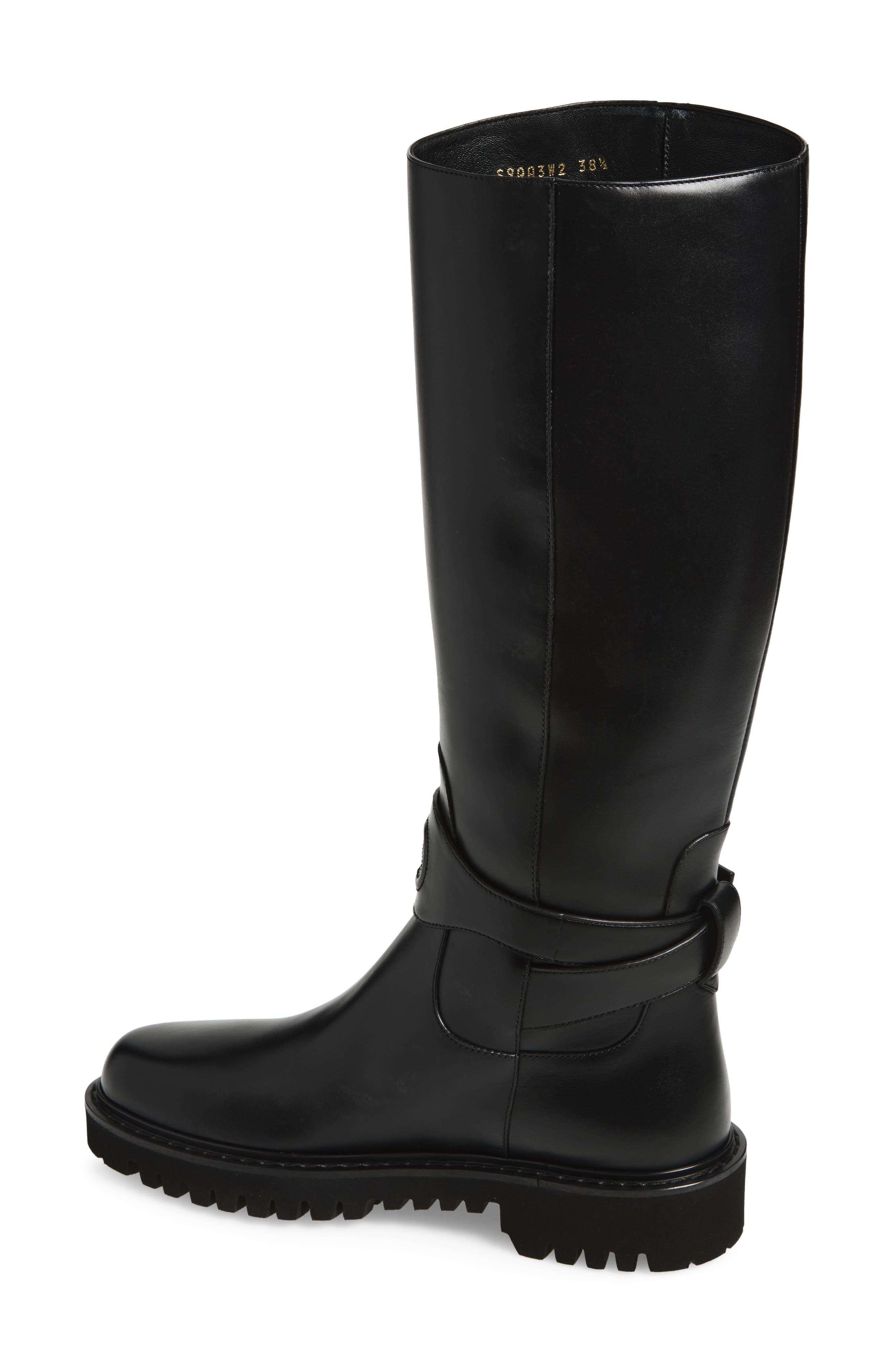 VLogo Signature Boot, Alternate, color, BLACK