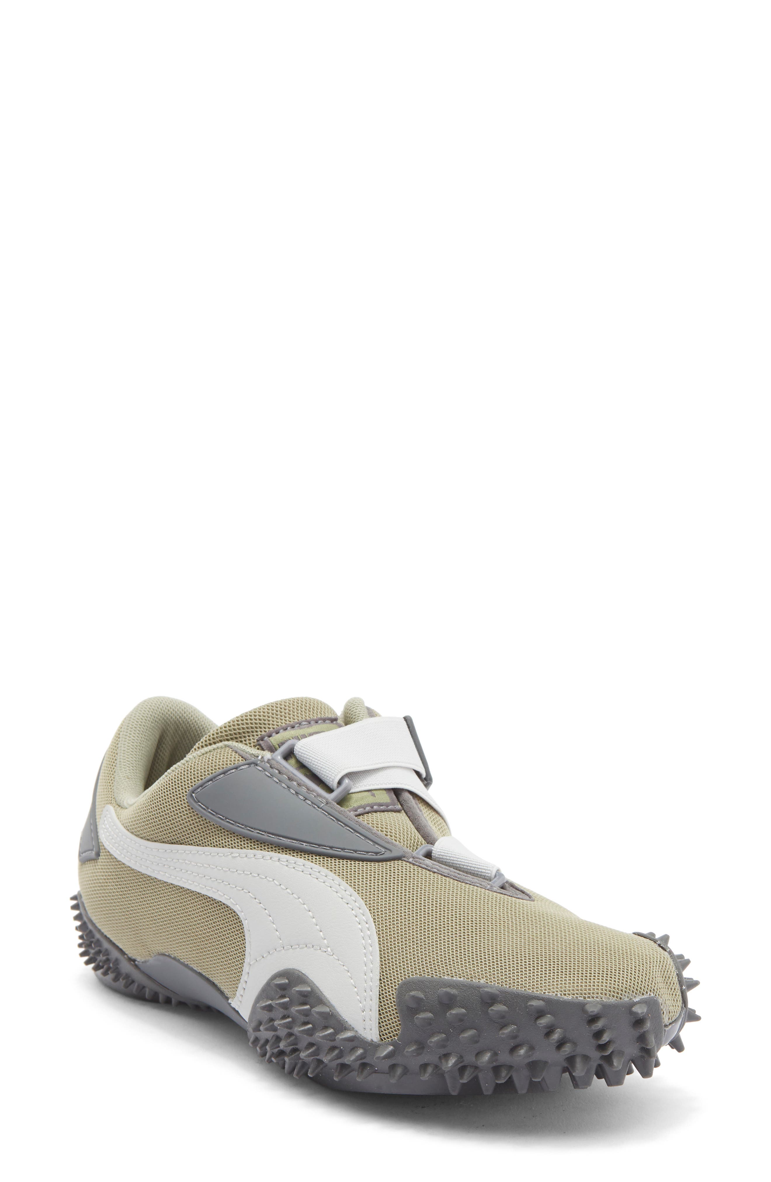 PUMA Mostro OG Prime Sneaker, Main, color, Lux Army/ Glacial Gray
