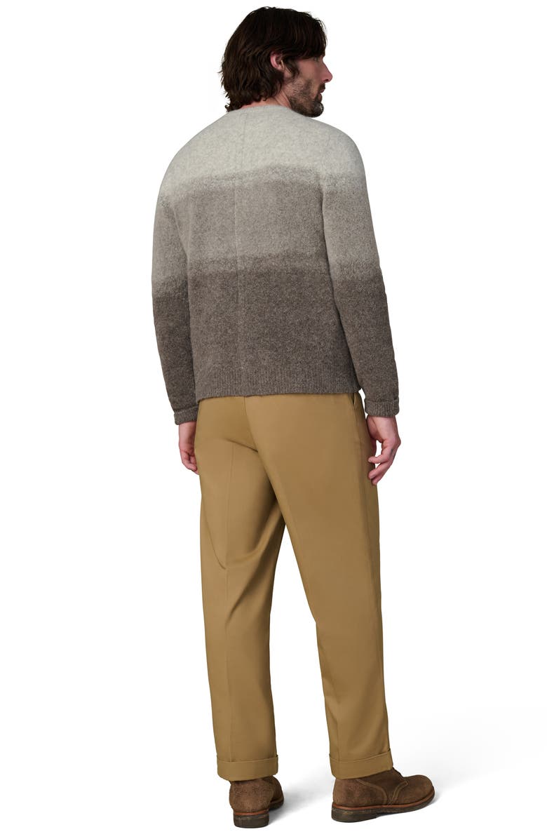 Joe's Ombré Stripe Crewneck Sweater, Alternate, color, Autumn Shades
