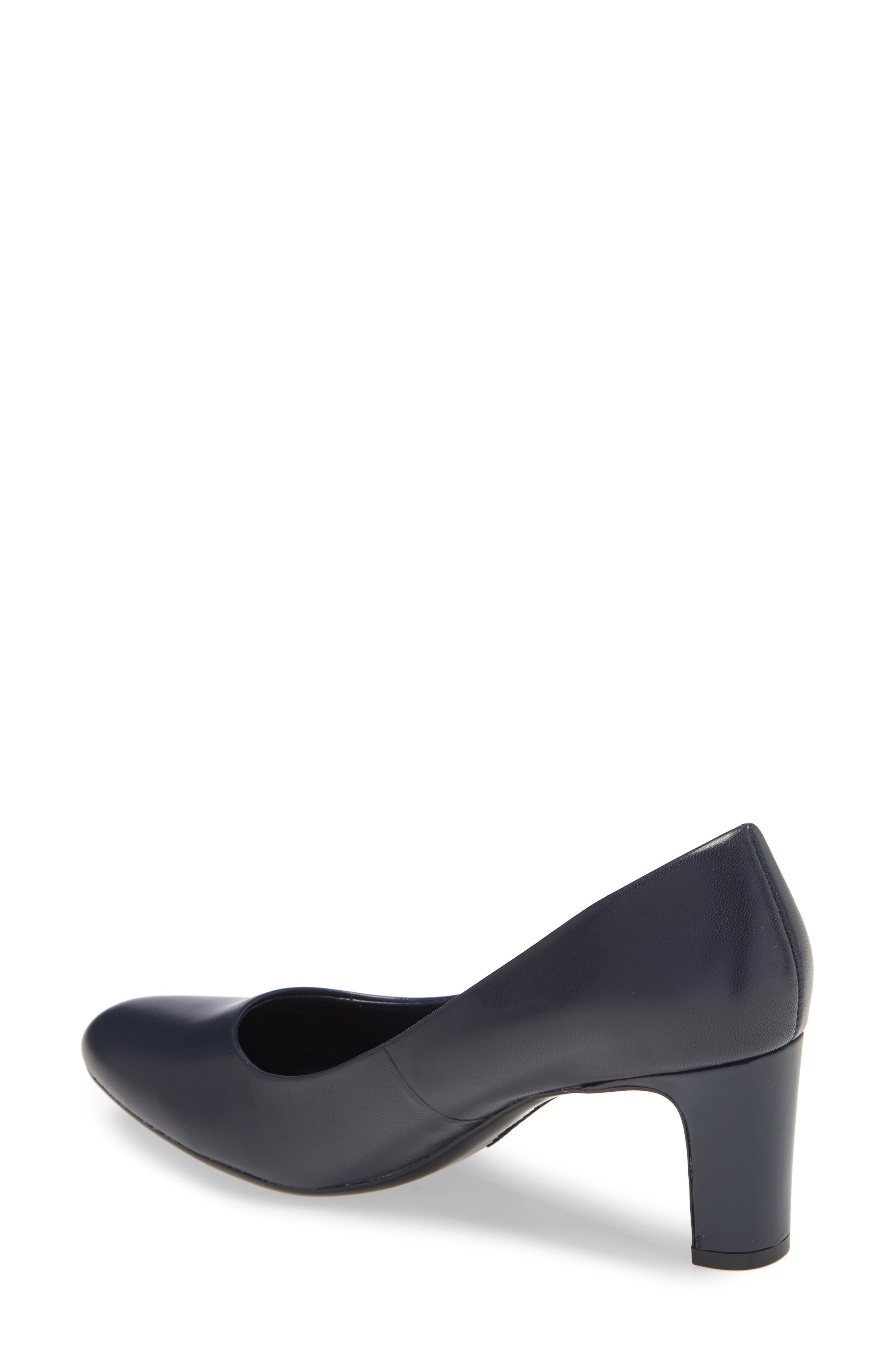 Oksa Pump, Alternate, color, DEEP NAVY LEATHER