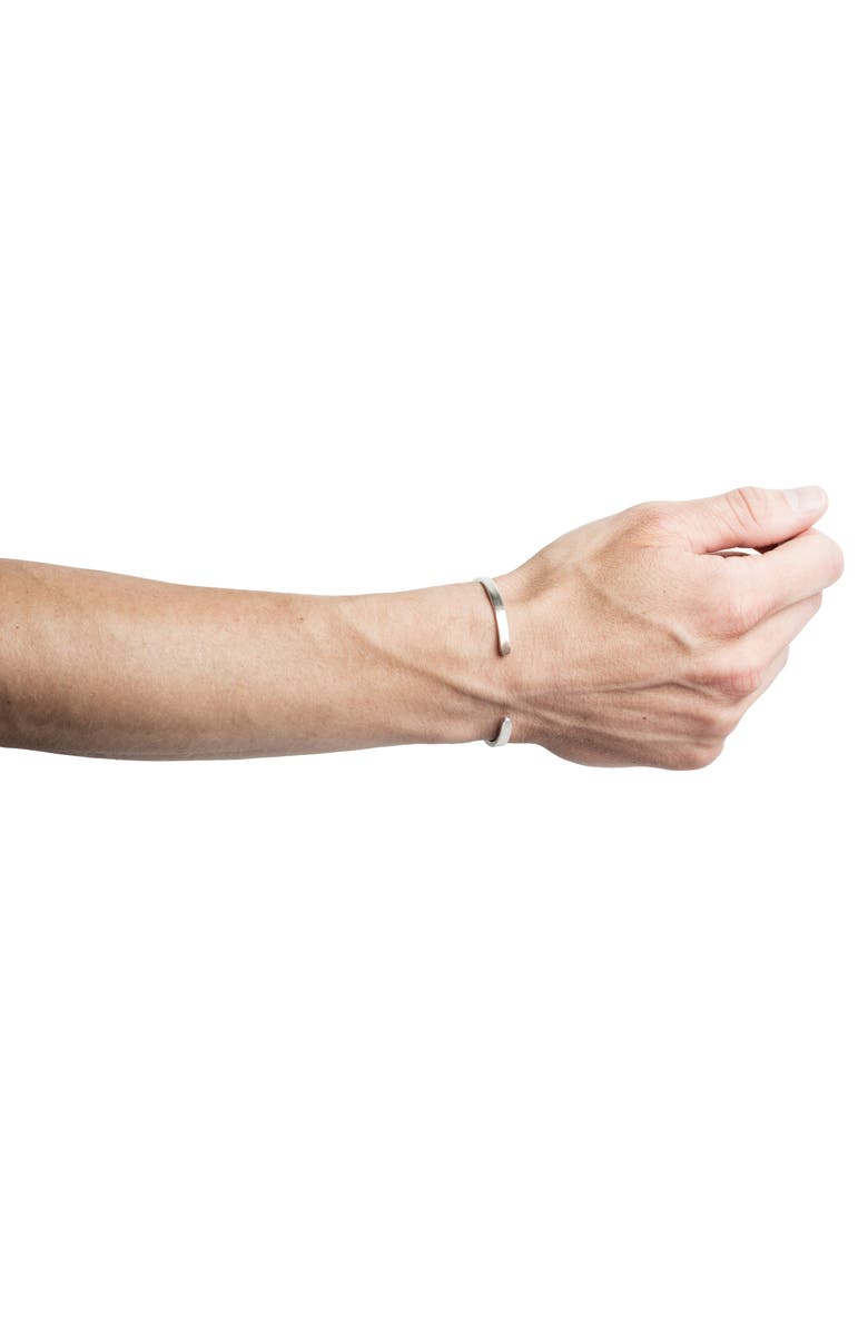 title of work Thin Cuff Bracelet, Alternate, color, 