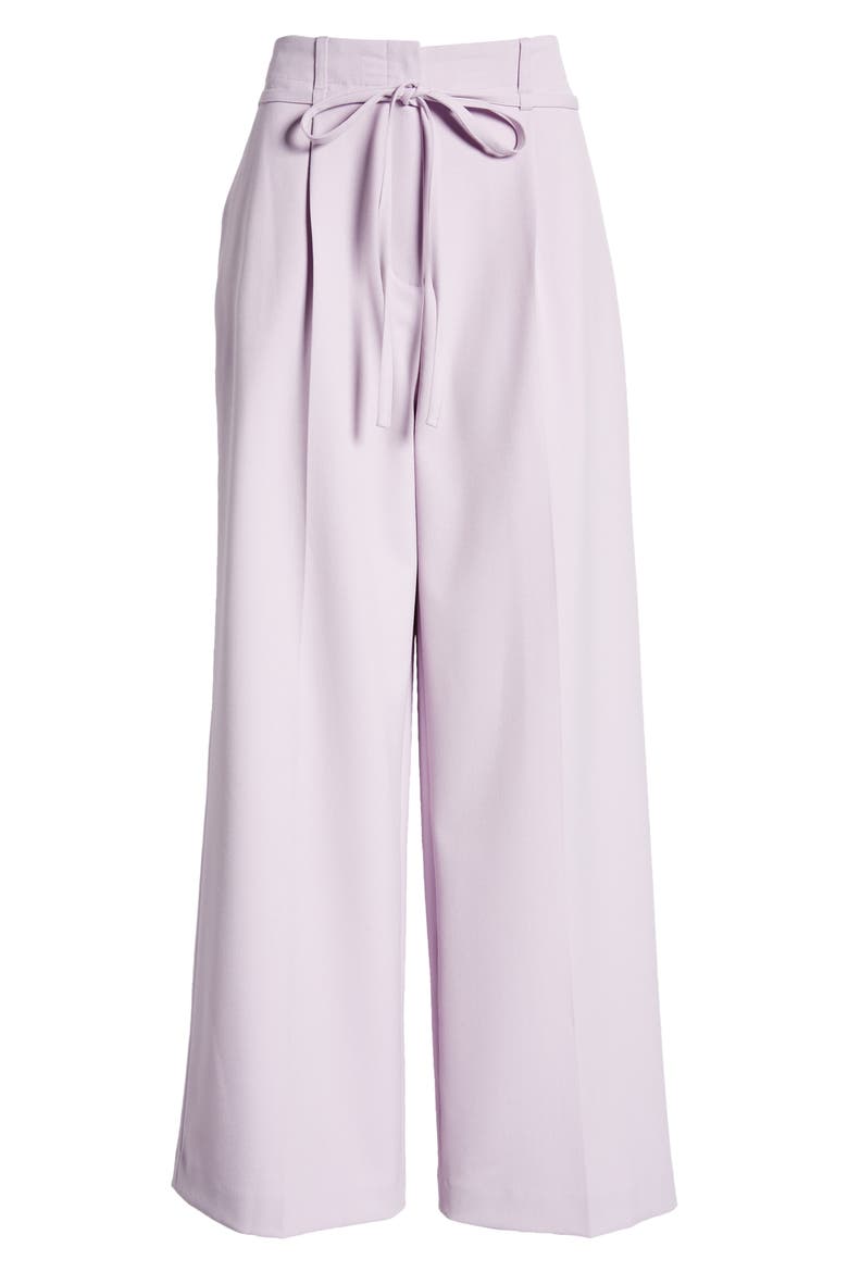 Haven Wide Leg Pants, Alternate, color, MAUVE SHADOW