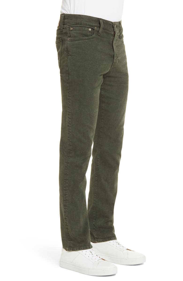 Madewell Garment Dyed Slim Everyday Flex Jeans, Alternate, color,