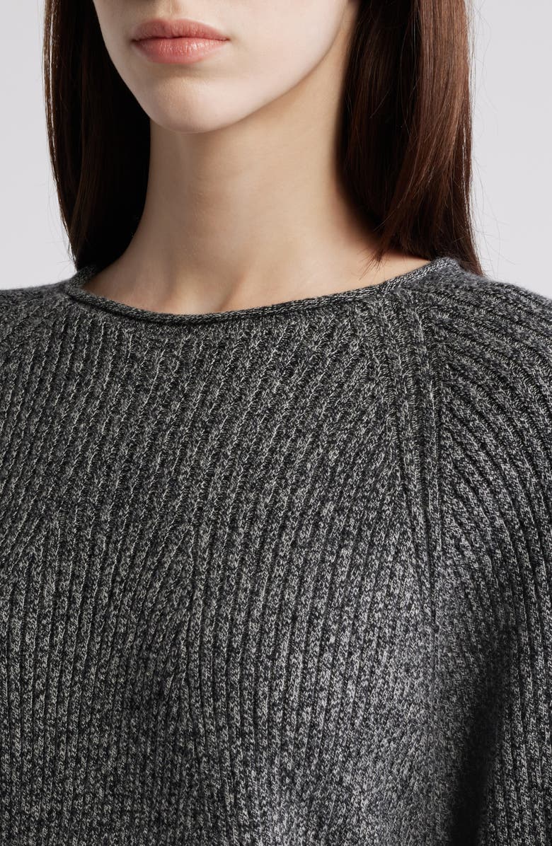 KOBI HALPERIN Jimi Stretch Cashmere Rib Sweater, Alternate, color, 