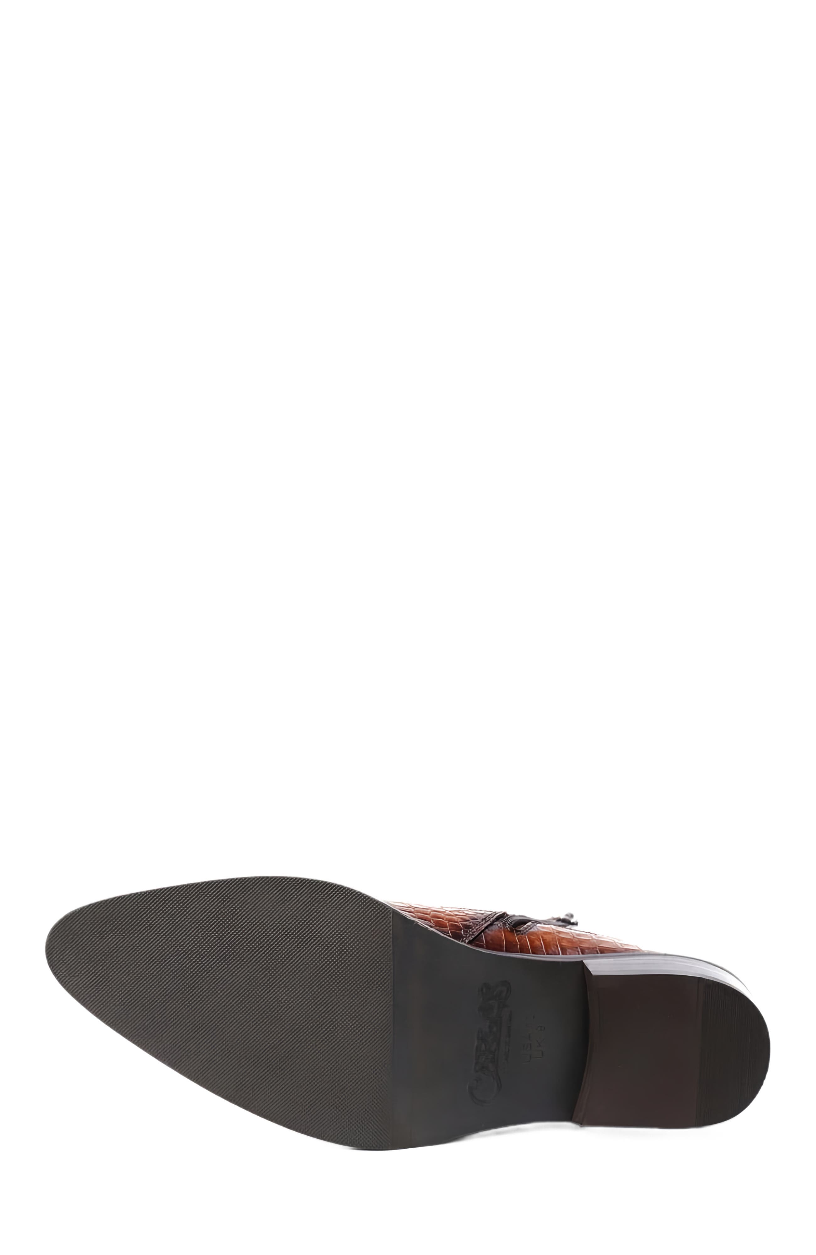 Zappa Cowboy Boot, Alternate, color, Tan Croco