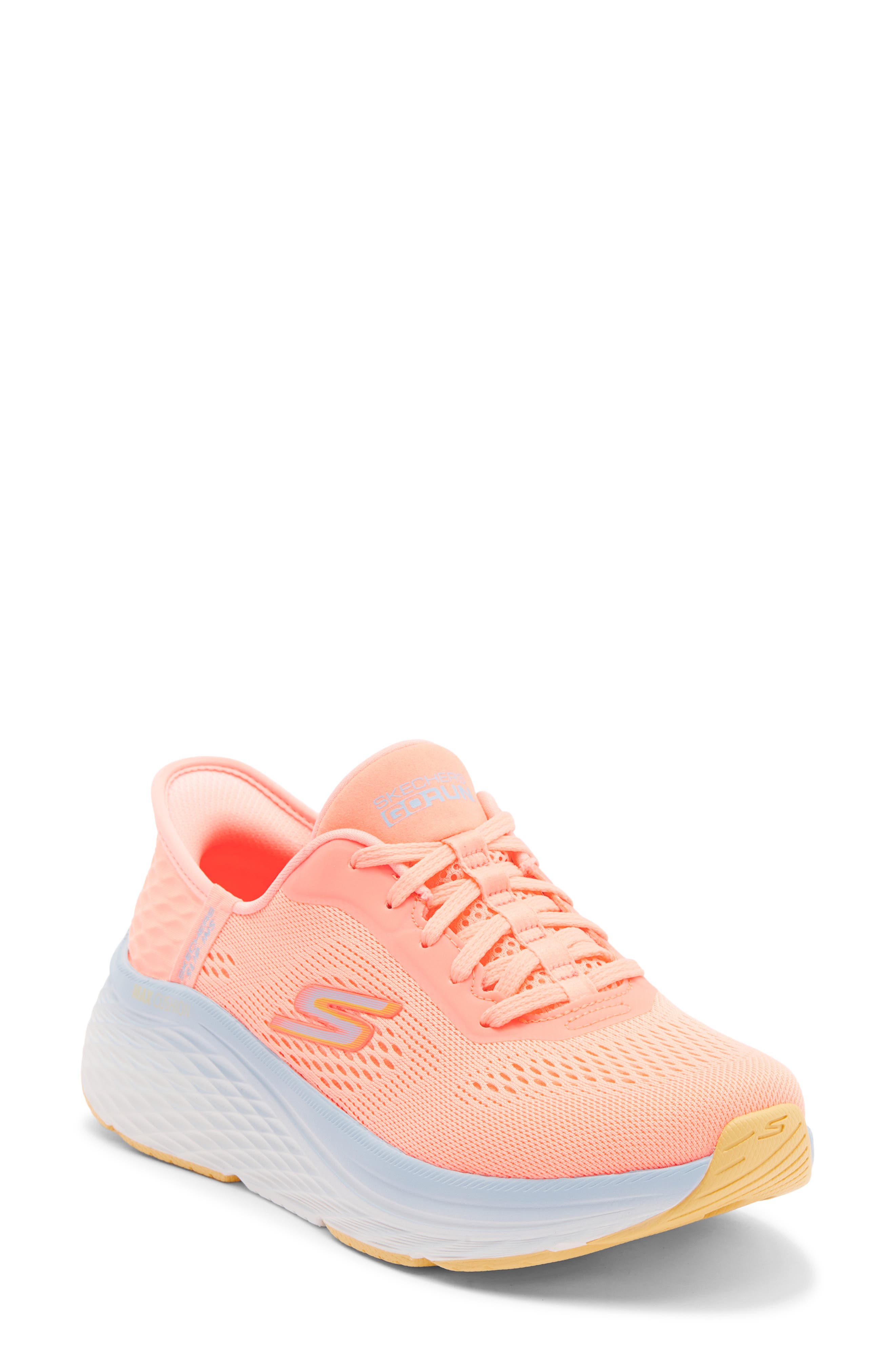 SKECHERS Max Cushioning Elite 2.0 Sneaker, Main, color, Pink/ Blue