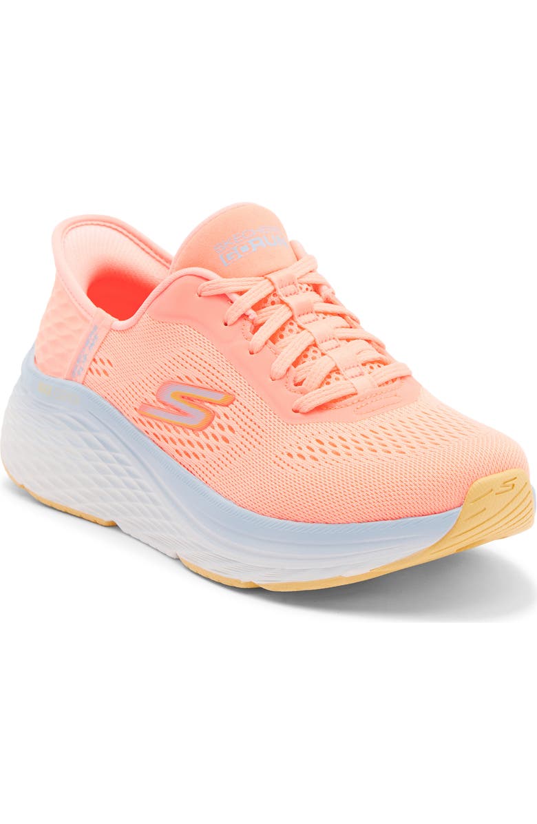 SKECHERS Max Cushioning Elite 2.0 Sneaker, Main, color, Pink/ Blue