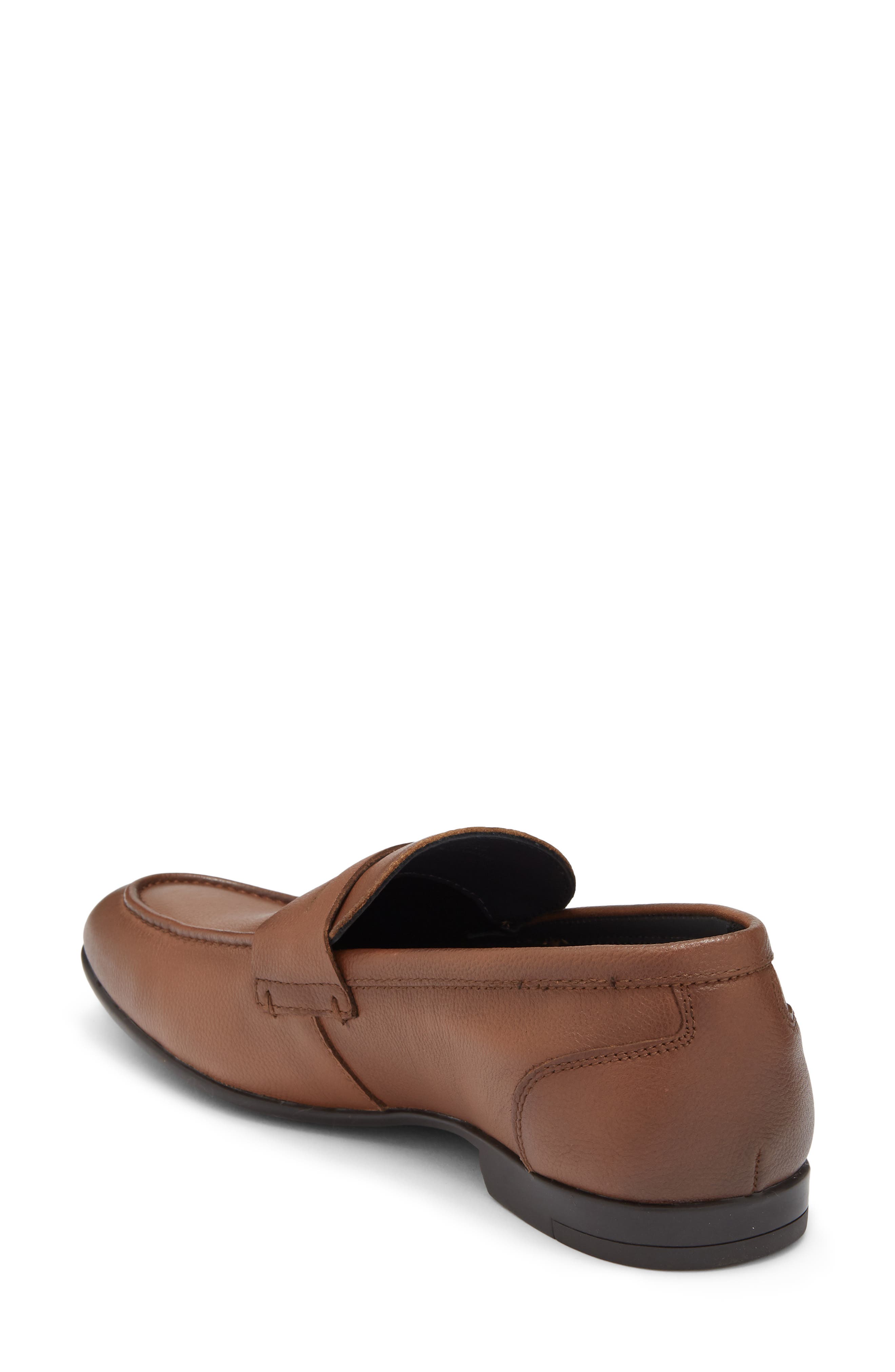 Sullivan Penny Loafer, Alternate, color, BROWN COFFEE