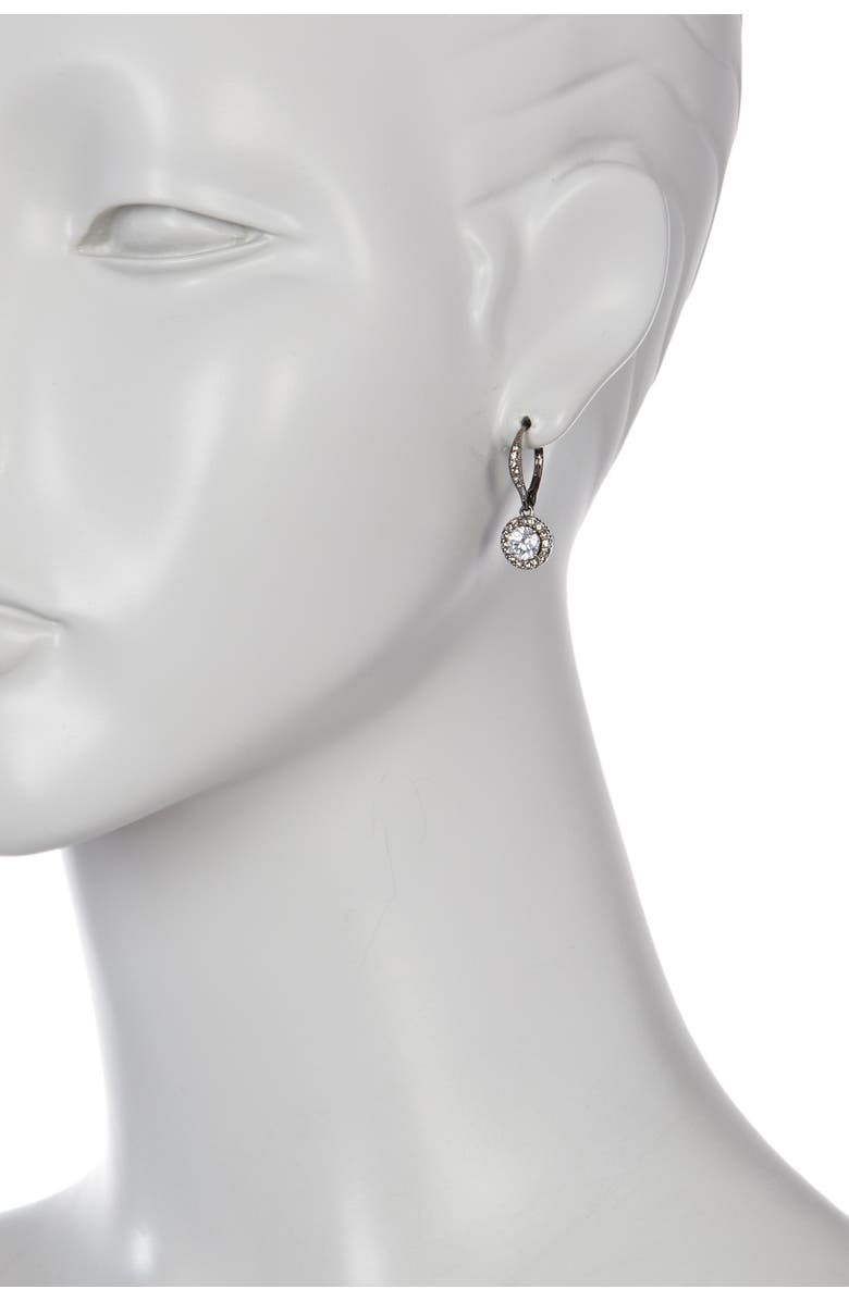 Nadri Cubic Zirconia Drop Earrings, Alternate, color, 