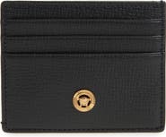 Versace Medusa Grained Leather Card Case
