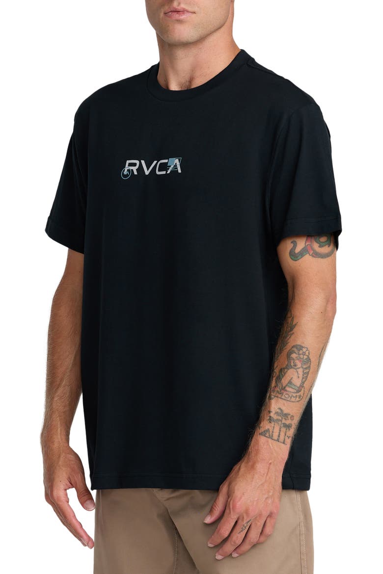 Small Icons Cotton Graphic T-Shirt, Alternate, color, BLACK