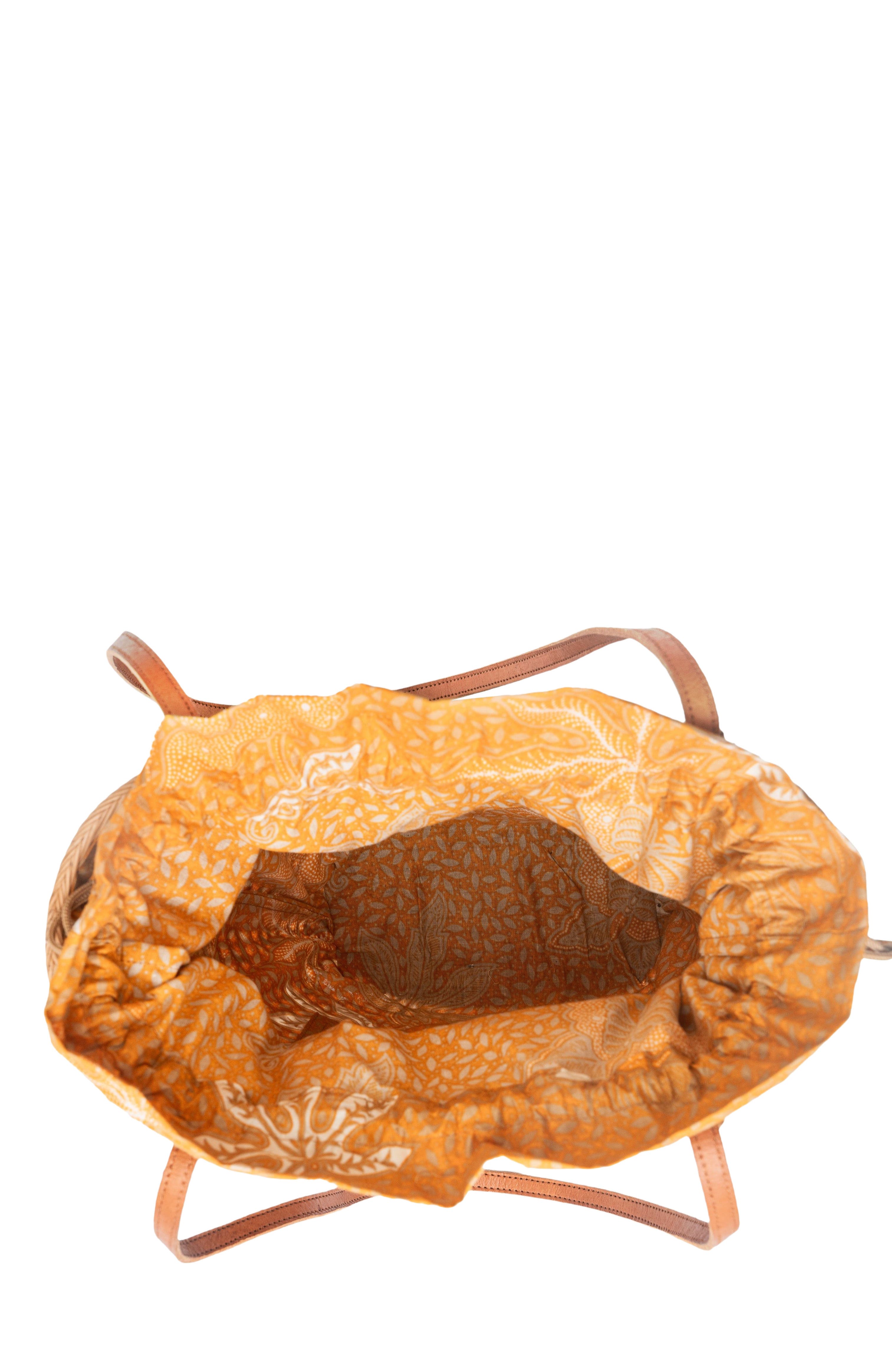 The Artisan & Company Rattan Mesh Tote Shopper, Alternate, color, Honey-Brown