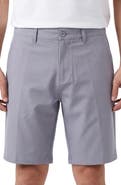 BURNSIDE Hybrid Stretch Shorts