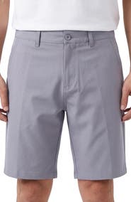 BURNSIDE Hybrid Stretch Shorts