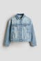 selected Light Denim Blue