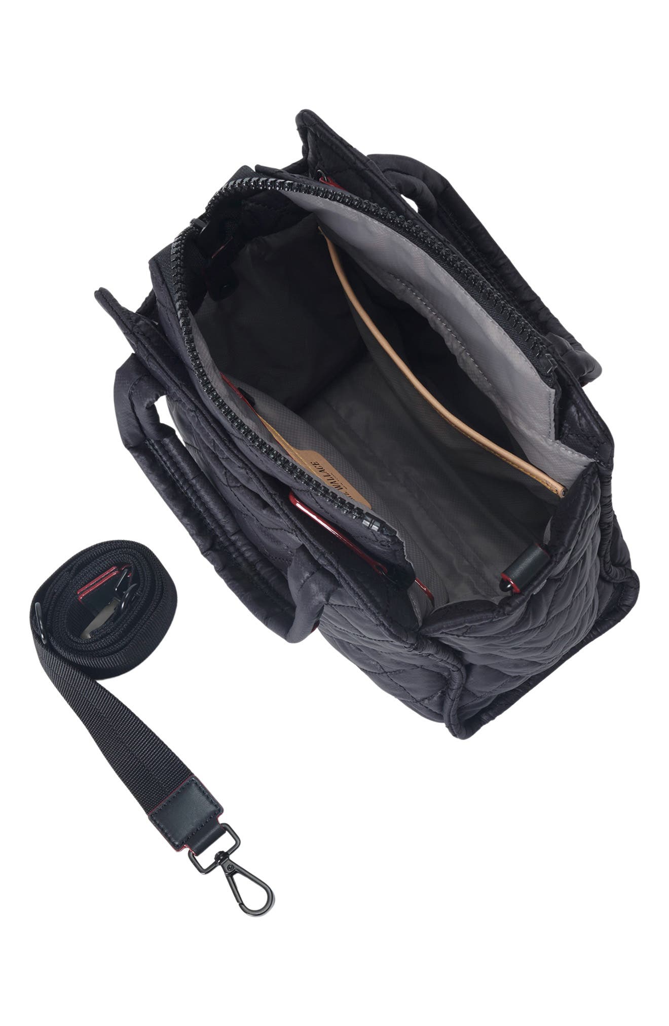 MZ Wallace Mini Box Tote, Alternate, color, 