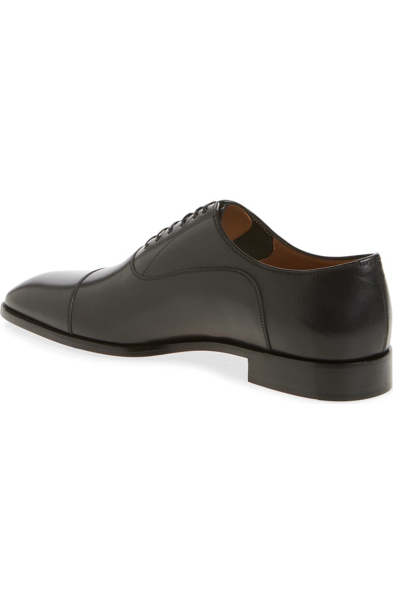 Christian Louboutin Greggory Cap Toe Oxford, Alternate, color, Black
