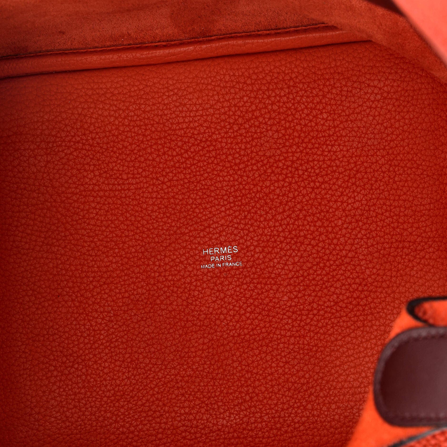 Picotin Lock Bag Clemence MM, Alternate, color, Orange Poppy