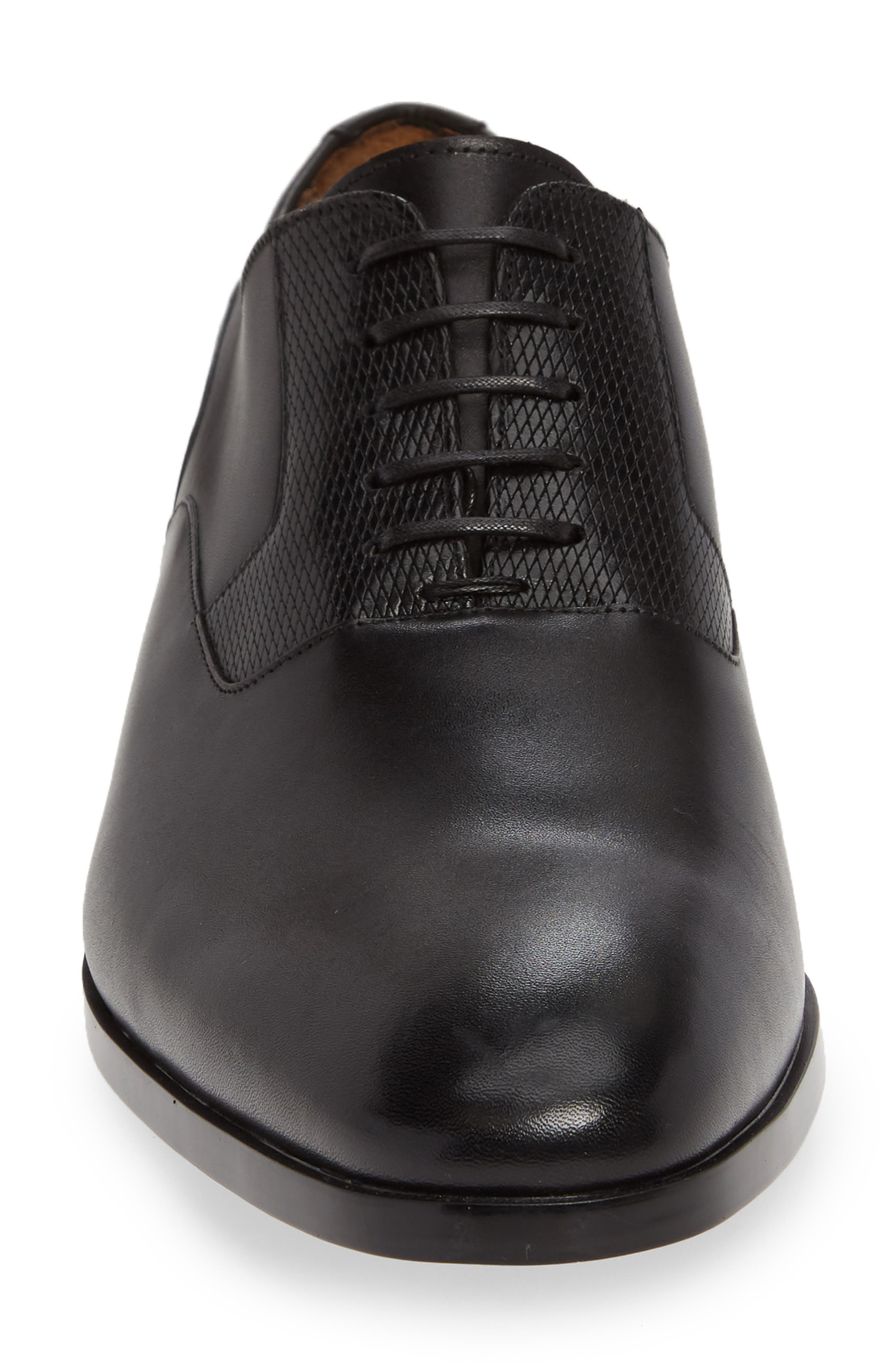 BOSS Portland Plain Toe Oxford, Alternate, color, 