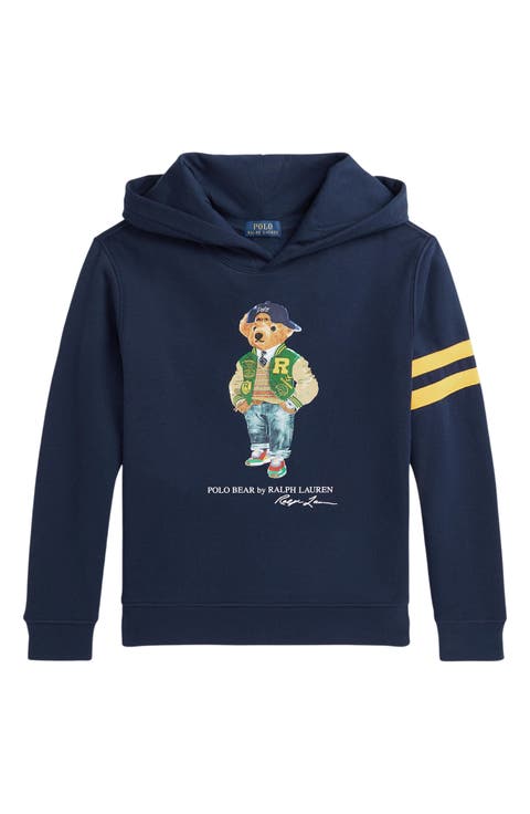 Kids' Polo Bear Fleece Hoodie (Big Kid)