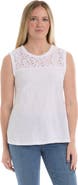 Wilt Shell with Lace Yoke Top