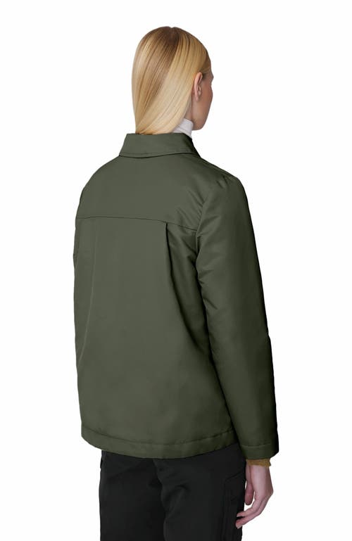 Quartz Co. Adele | Lightweight Insulated Jacket In Sage