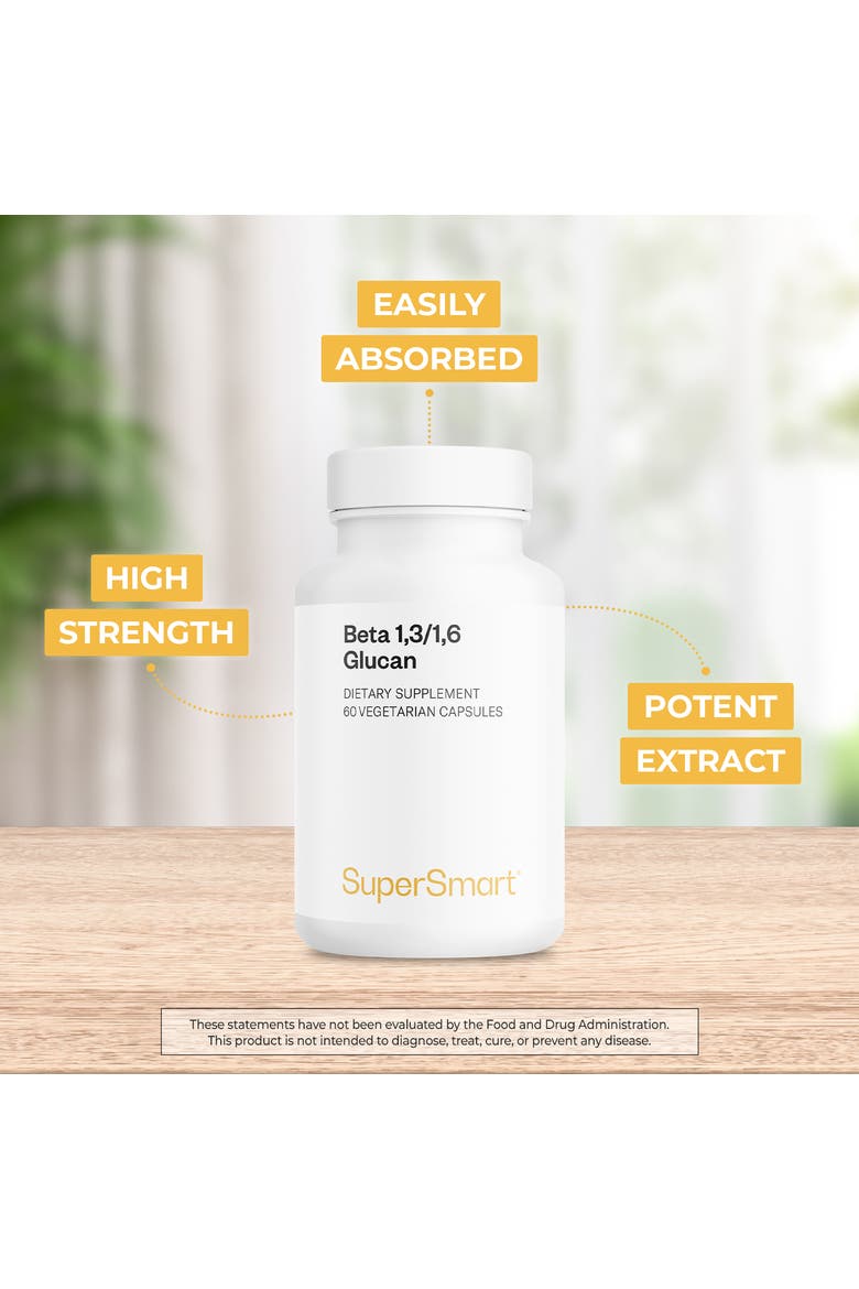 Beta Glucan Supplement 250mg, Alternate, color, None