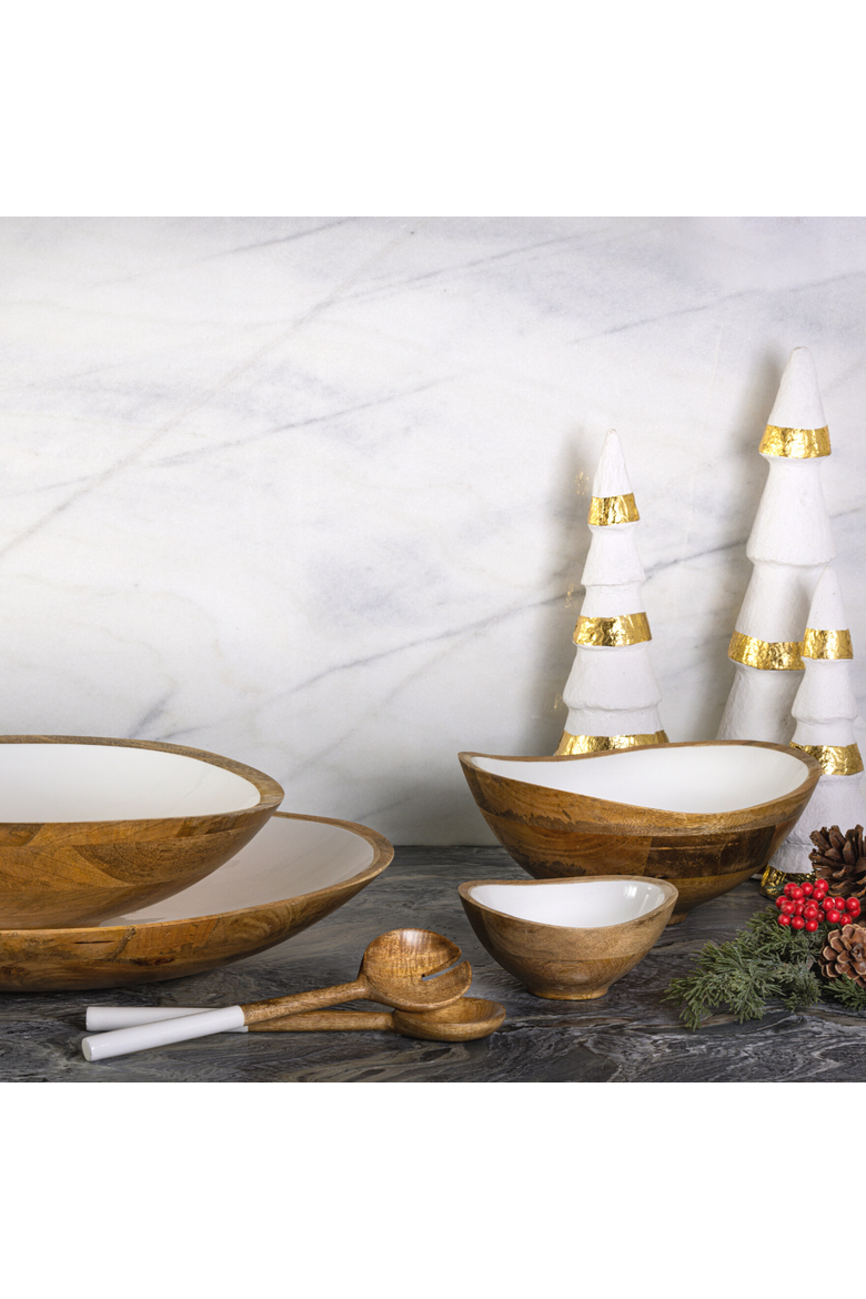 Madras Oversized Shallow Bowl, Alternate, color, Brown