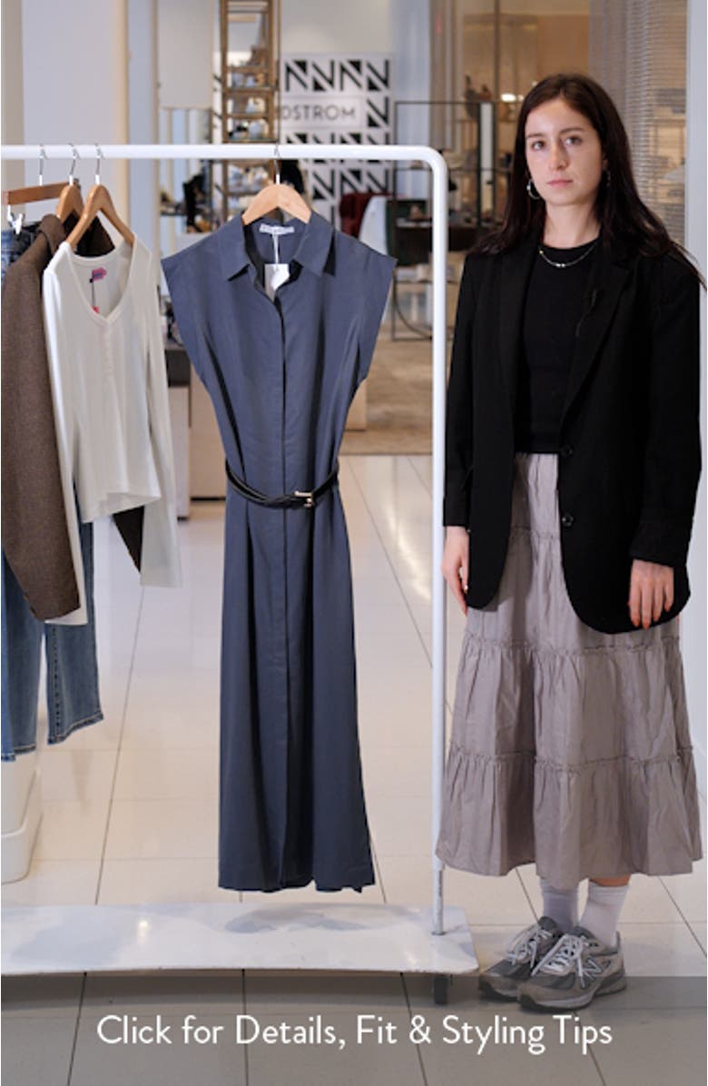 Belted Shirtdress, sales video thumbnail